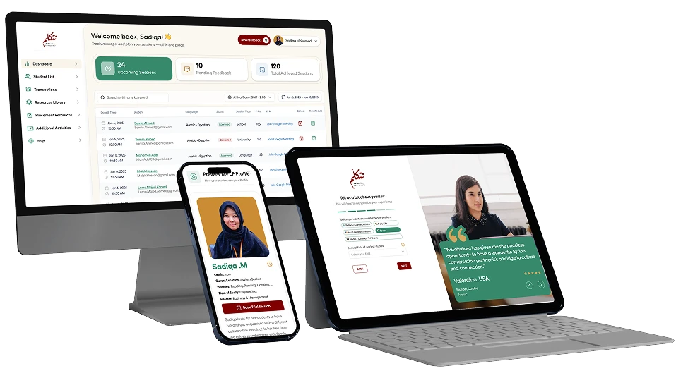 NaTakallam App